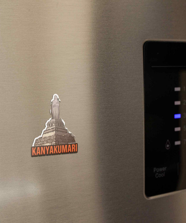 Kanyakumari Fridge Magnet-Travel Souvenir