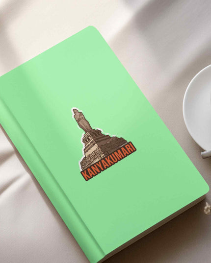Kanyakumari – Thiruvalluvar Statue  Vinyl Sticker