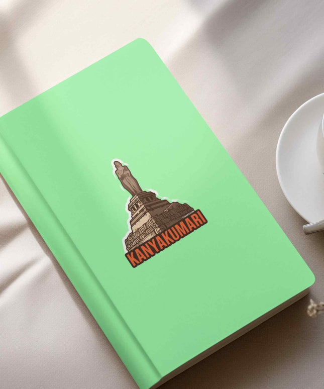 Kanyakumari – Thiruvalluvar Statue  Vinyl Sticker