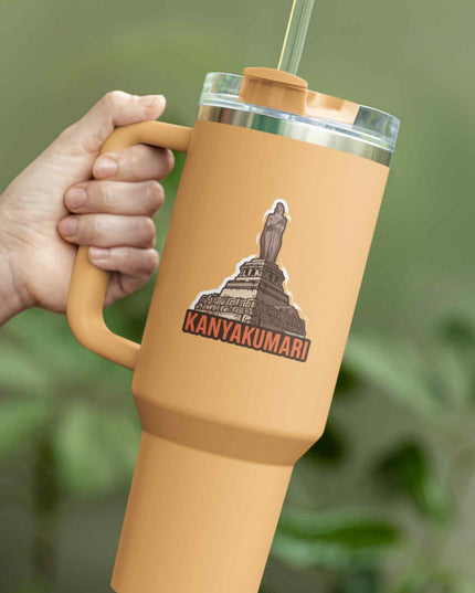 Kanyakumari – Thiruvalluvar Statue  Vinyl Sticker