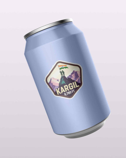 Kargil 8,780 FT  Sticker
