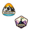 kargil  dras valley 3d embossed flexible fridge magnet combo set of 2 05mm premium travel souvenir