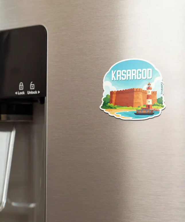 kasargode fridge magnet