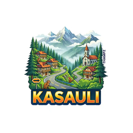 Kasauli Fridge Magnet