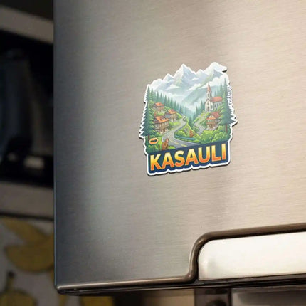 kasauli fridge magnet