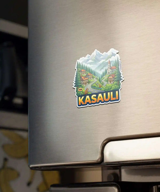 kasauli fridge magnet