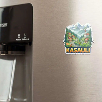 kasauli fridge magnet