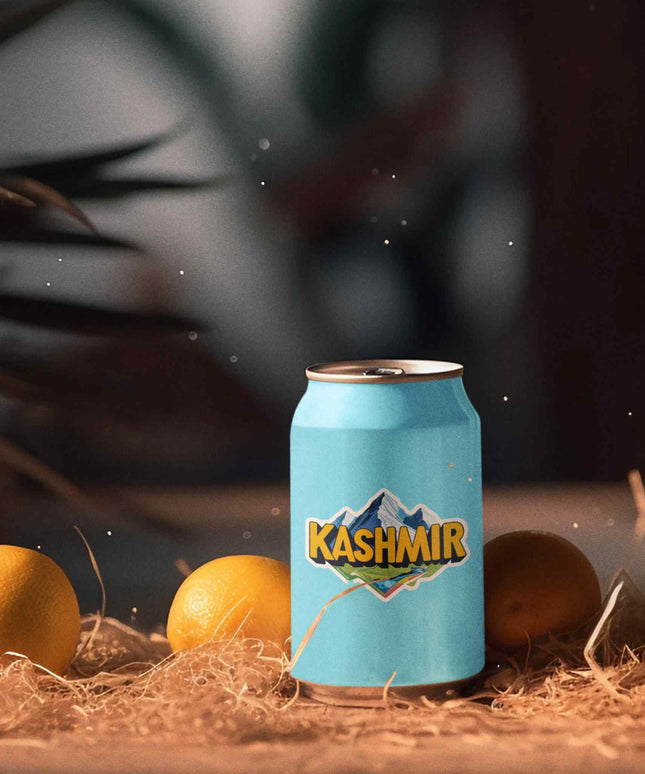 Kashmir Premium Vinyl Sticker