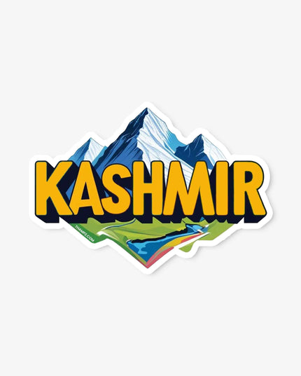 Kashmir Premium Vinyl Sticker