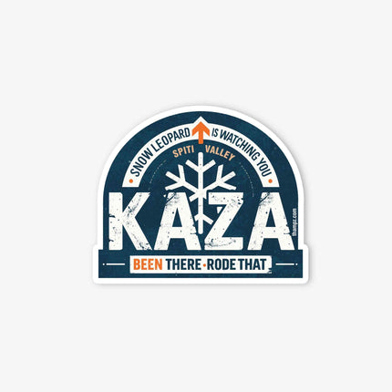 Kaza Fridge Magnet Spiti Valley Souvenir Travel Collectible