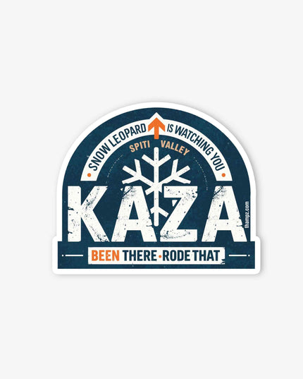 KAZA – Spiti Valley Adventure Sticker