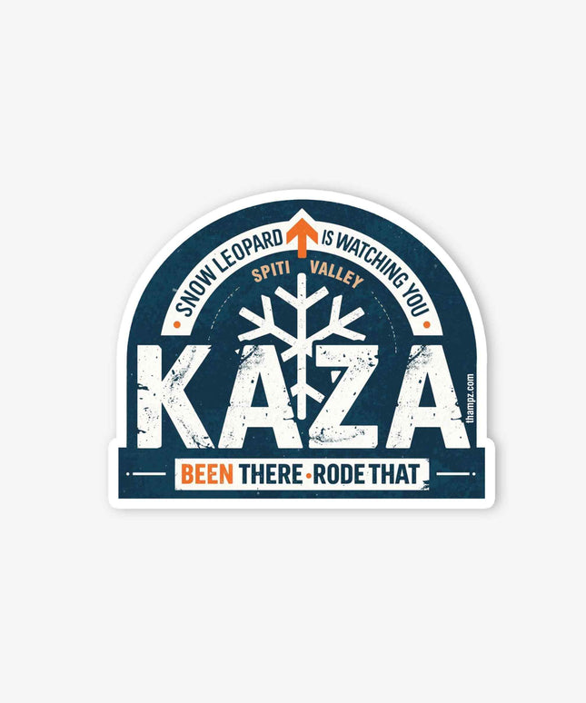 KAZA – Spiti Valley Adventure Sticker