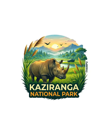 kaziranga-die-cut-sticker