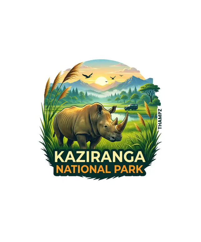 kaziranga-die-cut-sticker