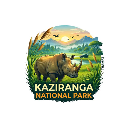 Kaziranga Fridge Magnet