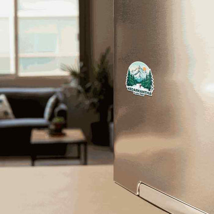 Kedarkantha Fridge Magnet