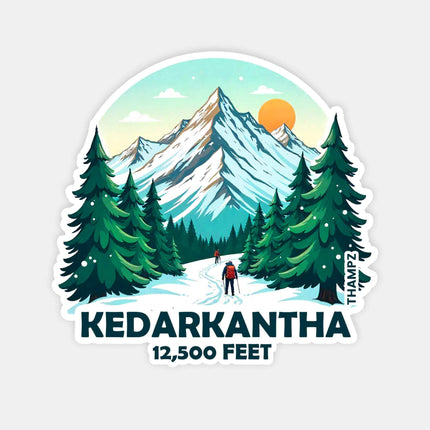 Kedarkantha Fridge Magnet