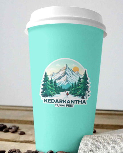 Kedarkantha Trek Travel Sticker