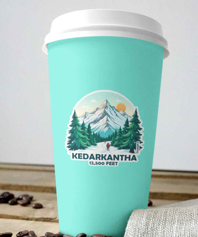 Kedarkantha Trek Travel Sticker