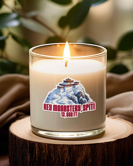 Key Monastery Spiti Premium Travel Sticker