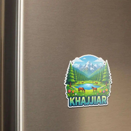 khajjiar fridge magnet