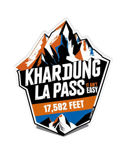 Khardung La Pass Sticker