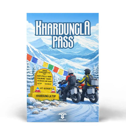 Khardungla Pass Travel Postcard Scenic Photo Postcard