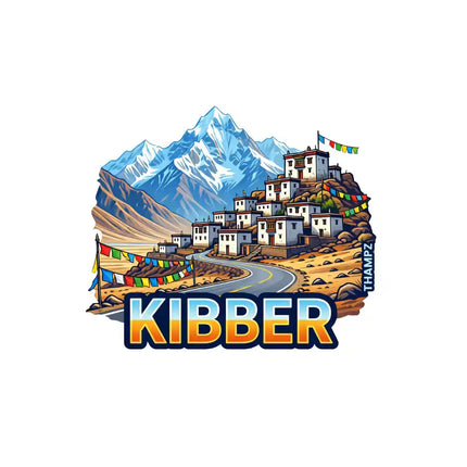 Kibber Fridge Magnet
