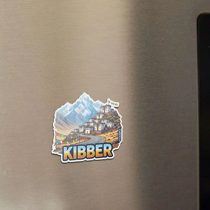 kibber fridge magnet