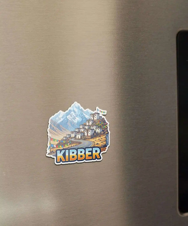 kibber fridge magnet