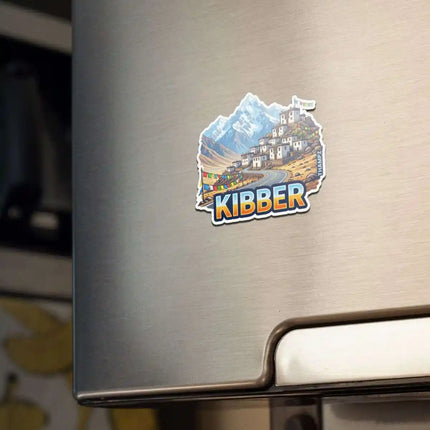 kibber fridge magnet