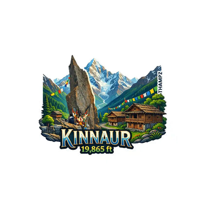 Kinnaur Fridge Magnet