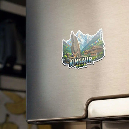 kinnaur fridge magnet