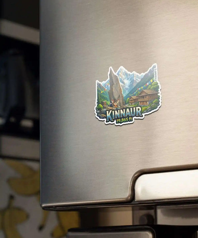 kinnaur fridge magnet