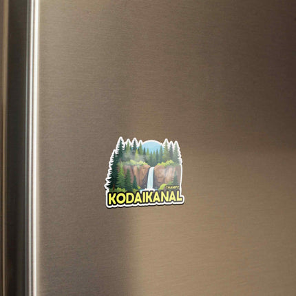 Kodaikanal Scenic Hill Station Fridge Magnet