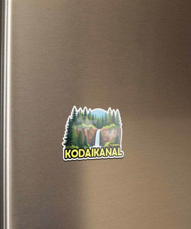 Kodaikanal Scenic Hill Station Fridge Magnet
