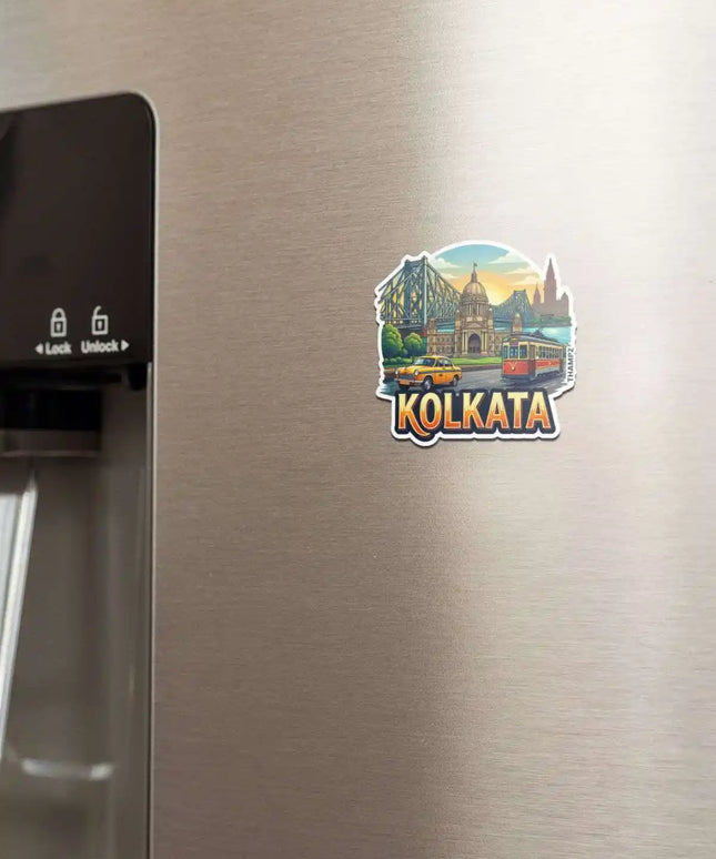 kolkata fridge magnet