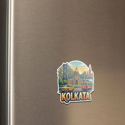 kolkata fridge magnet