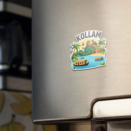 kollam fridge magnet