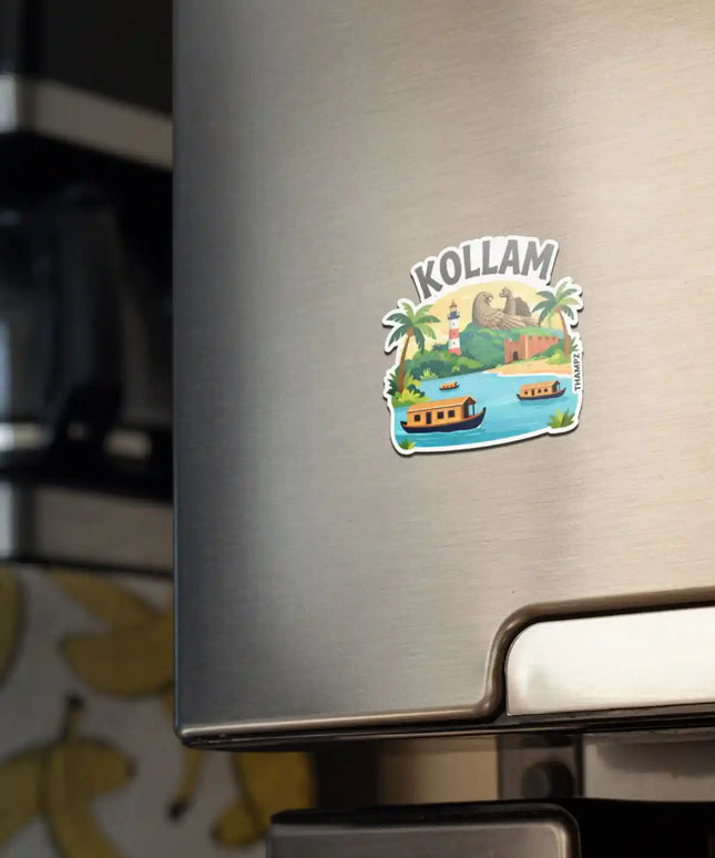 kollam fridge magnet