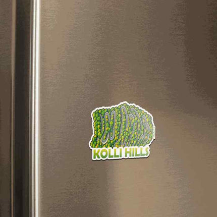 Kolli Hills Fridge Magnet
