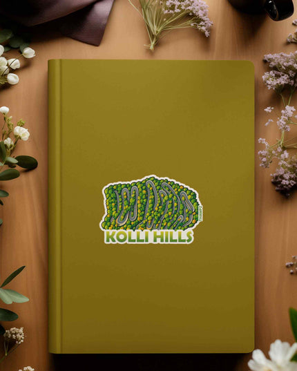 Kolli Hills Travel Sticker