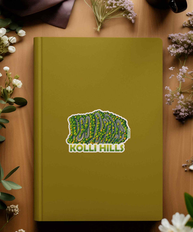 Kolli Hills Travel Sticker