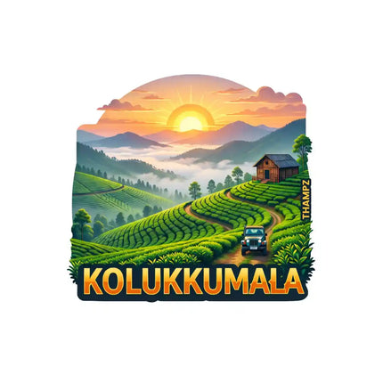 Kolukkumala Fridge Magnet