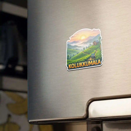 kolukkumala fridge magnet