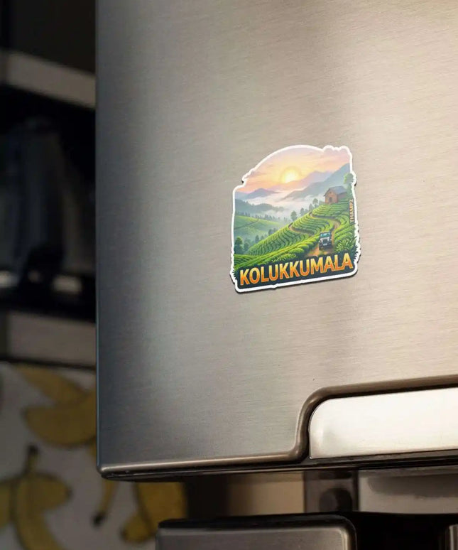 kolukkumala fridge magnet