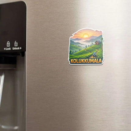 kolukkumala fridge magnet