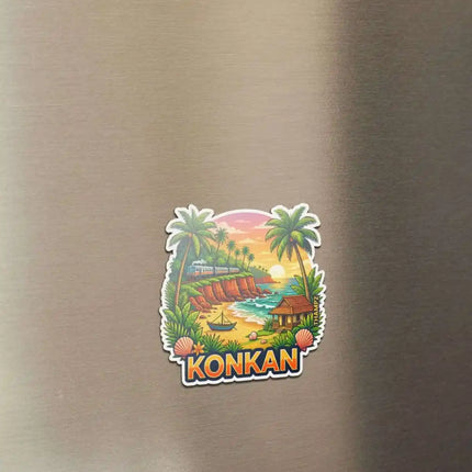 konkan fridge magnet