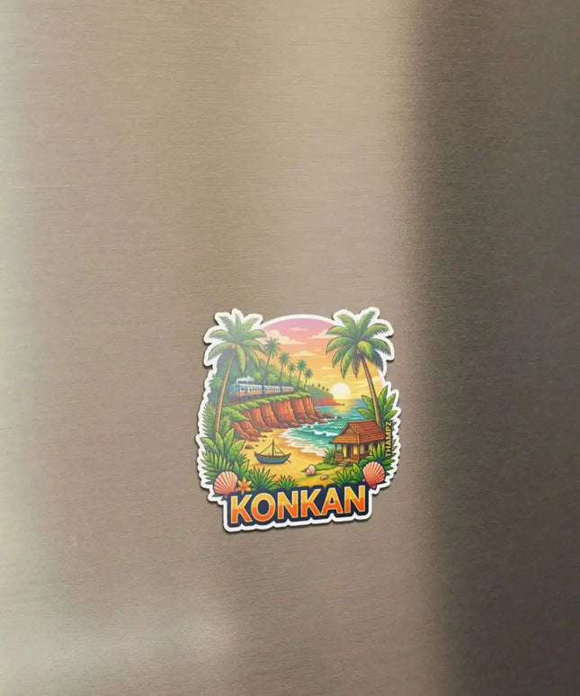 konkan fridge magnet