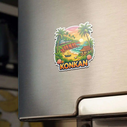 konkan fridge magnet